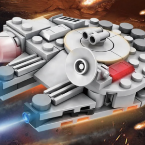 Mini Millenium Falcon de Bloques