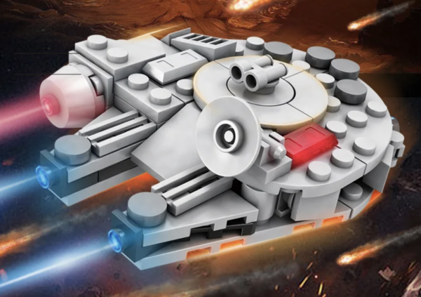 Mini Millenium Falcon de Bloques