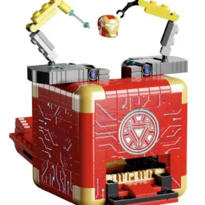 Iron man box de lego