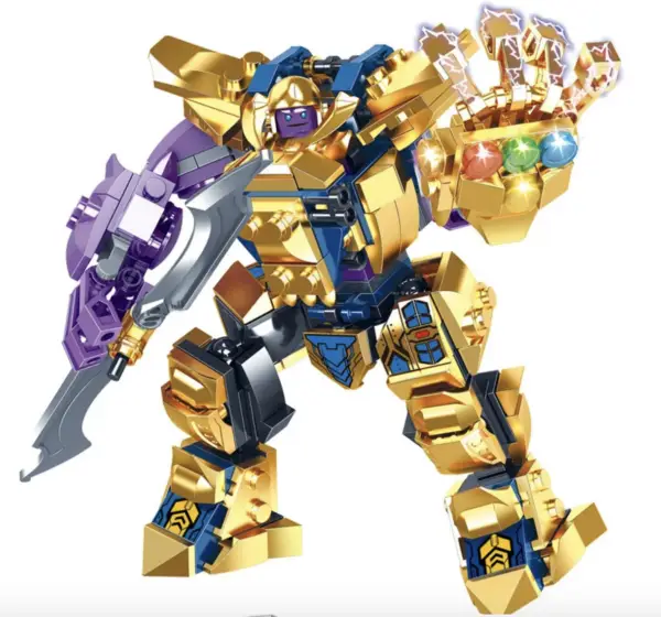 Thanos de lego